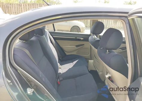 2008 Honda Civic Hybrid z USA, uszkodzony, nr VIN JHMFA36248S008019